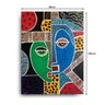 Quadro Decorativo Canvas Duas Caras Azul E Verde 136x86cm - 3