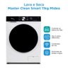 Lava e Seca 11kg Branca Midea Master Clean Conectada Mfm01d110wb/wkbr05 - 220v - 7