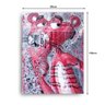 Quadro Decorativo Canvas Pantera Cor De Rosa 136x86cm - 3
