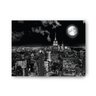 Quadro Decorativo Canvas New York Night Preto E Branco 86x136cm - 2