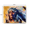 Quadro Decorativo Canvas Indio Pagé Red Cloud 62cm X 86cm - 3