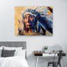 Quadro Decorativo Canvas Indio Pagé Red Cloud 62cm X 86cm - 1