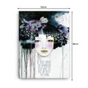 Ver imagem 3 de Quadro Decorativo Canvas Japan Gueixa 86cm X 62cm