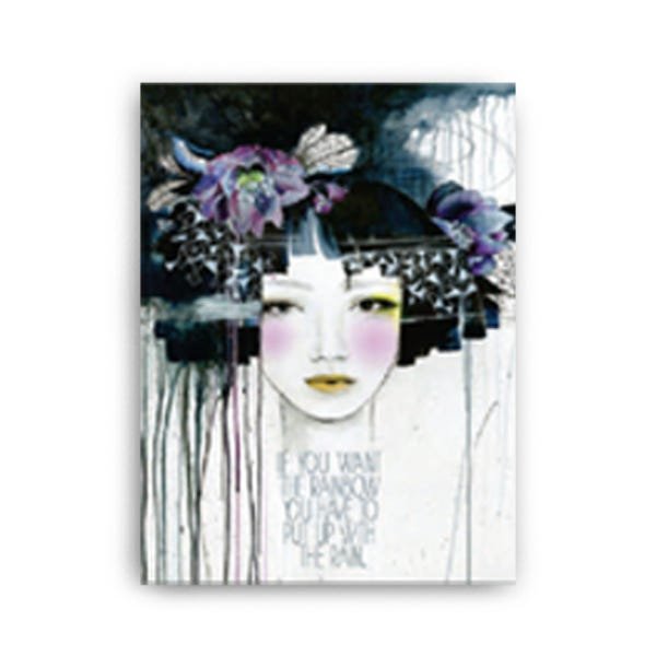 Quadro Decorativo Canvas Japan Gueixa 86cm X 62cm - 2