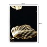 Quadro Decorativo Canvas Folha De Ouro 86cm X 62cm - 3