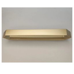 Puxador Moveis Elemento G 128mm Dourado Matte Fosco Zen - 2