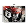 Quadro Decorativo Canvas Mulher Absol 62cm X 86cm - 3