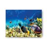 Quadro Decorativo Canvas Fundo Do Mar 62cm X 86cm - 2