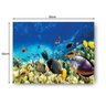 Quadro Decorativo Canvas Fundo Do Mar 62cm X 86cm - 3