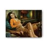 Quadro Decorativo Canvas Mulher No Bar 62cm X 86cm - 2