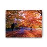 Quadro Decorativo Canvas Floresta Arvores Laranjas 62cm X 86cm - 2