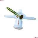 Ver imagem 4 de Kit Bucha para Gesso Fly Nº3+parafuso Chipboard 4,5x40 100unid
