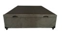Ver imagem 1 de Cama Box Baú Casal Suede Cinza