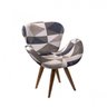 Poltrona Deccorativa Swan House Deccor - 1