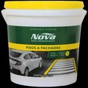 Ver imagem 2 de Tinta para Piso Demarcação Preto 3,6 Litros - 20000000029 - Nova Tintas