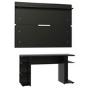 Ver imagem 4 de Mesa Para Computador Gamer e Painel Tv Preto