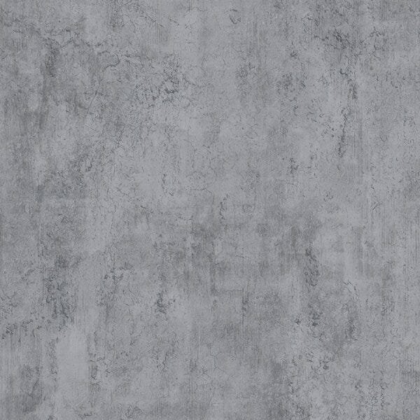 Papel De Parede Vinilico 4144 Cimento Queimado Cinza - 1