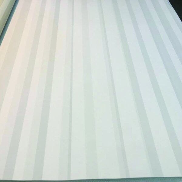 Papel De Parede Vinilico 4140 Listrado Cinza Degrade - 2
