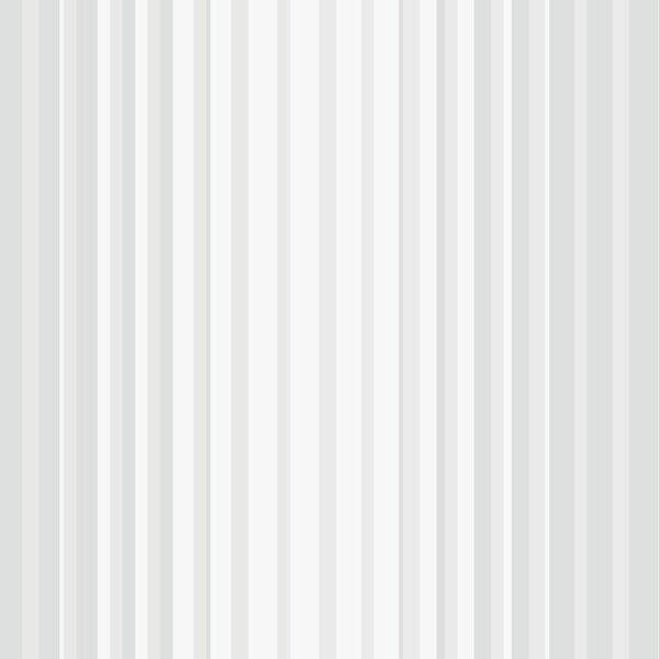 Papel De Parede Vinilico 4140 Listrado Cinza Degrade - 1