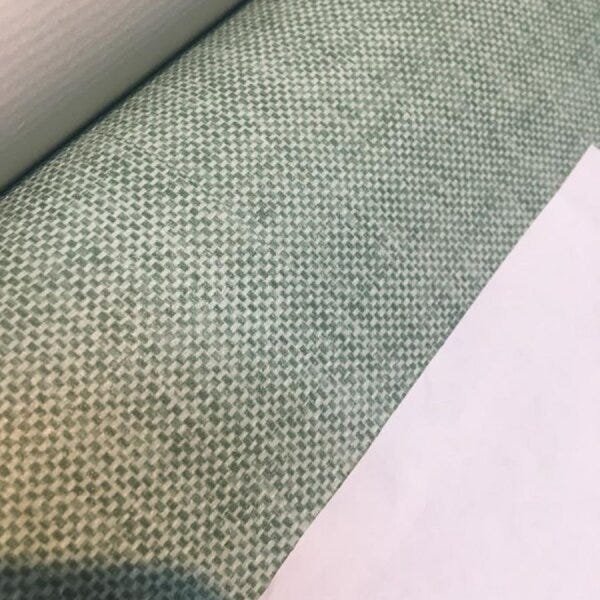Papel De Parede Vinilico 4156 Texturas Verde - 2