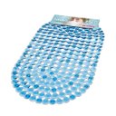 Ver imagem 1 de Tapete Box Banheiro 67x38cm Diamond Antiderrapante Ventosa