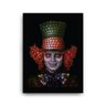 Quadro Decorativo Canvas Chapeleiro Maluco Alice No País Das Maravilhas 86cm X 62cm - 2