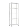 Estante / Prateleira de Aço 60cm 5 Bandejas Suporta 100kg:branco - 1