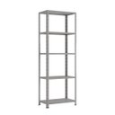 Ver imagem 7 de Estante / Prateleira de Aço 60cm 5 Bandejas Suporta 100kg:branco