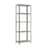 Estante / Prateleira de Aço 60cm 5 Bandejas Suporta 100kg:branco - 7