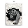 Quadro Decorativo Canvas Tigre Parede 86cm X 62cm - 3