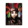Quadro Decorativo Canvas India Menina 136x86cm - 2