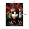 Quadro Decorativo Canvas India Menina 136x86cm - 3