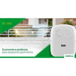 Eletrificador Cerca Elétrica Intelbras Elc5001 Branco - 4