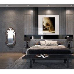 Espelho Corpo Inteiro Decorativo Verona 69x135 - 3