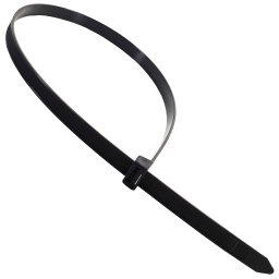 ABRAÇADEIRA NYLON ENFORCA GATO LINGUA DE SOGRA STEIN PRETA 150 X 3,6mm (100 PÇS) - 2