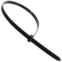 Ver imagem 2 de ABRAÇADEIRA NYLON ENFORCA GATO LINGUA DE SOGRA STEIN PRETA 150 X 3,6mm (100 PÇS)