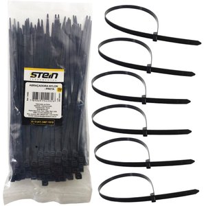 ABRAÇADEIRA NYLON ENFORCA GATO LINGUA DE SOGRA STEIN PRETA 150 X 3,6mm (100 PÇS)