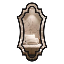 Espelho Corpo Inteiro Decorativo Ravena 69x135 - 1