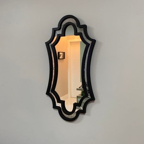Espelho Corpo Inteiro Decorativo Ravena 69x135 - 6