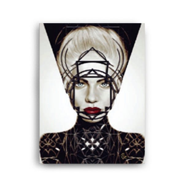 Quadro Decorativo Canvas Lady Gaga 136x86cm - 2