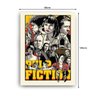 Quadro Decorativo Canvas Pulp Fiction 136x86cm - 3