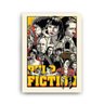 Quadro Decorativo Canvas Pulp Fiction 136x86cm - 2