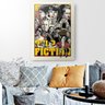 Quadro Decorativo Canvas Pulp Fiction 136x86cm - 1