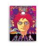 Quadro Decorativo Canvas John Lennon The Beatles Psicodélicos 136x86cm - 2