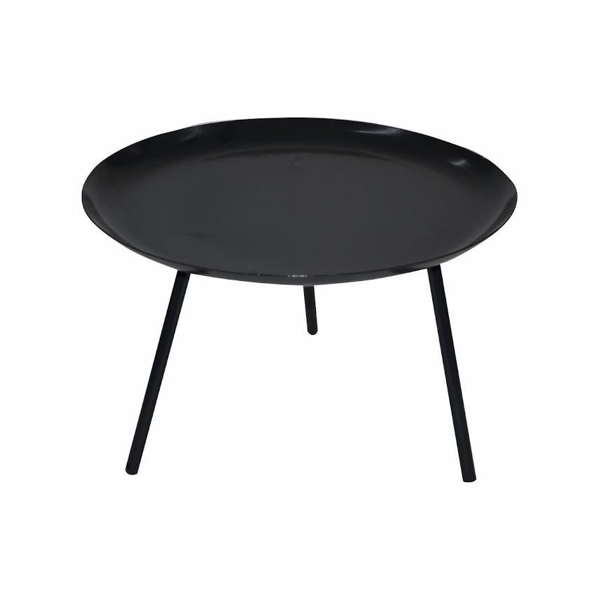 Lareira Externa a Lenha Redonda Chapa Aço Carbono 50x31cm - 2