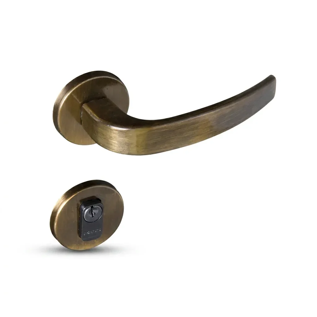 Ver imagem 2 de Fechadura Vic Bronze Oxidado Externa