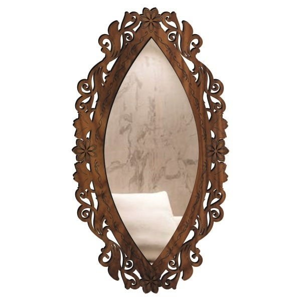 Espelho Corpo Inteiro Decorativo Lecce 71x130 - 1