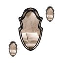 Ver imagem 1 de Espelho Corpo Inteiro Decorativo Genova 74x130