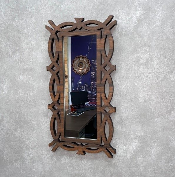 Espelho Corpo Inteiro Decorativo Florenza 69x131 - 7