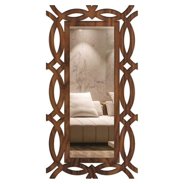Espelho Corpo Inteiro Decorativo Florenza 69x131 - 1